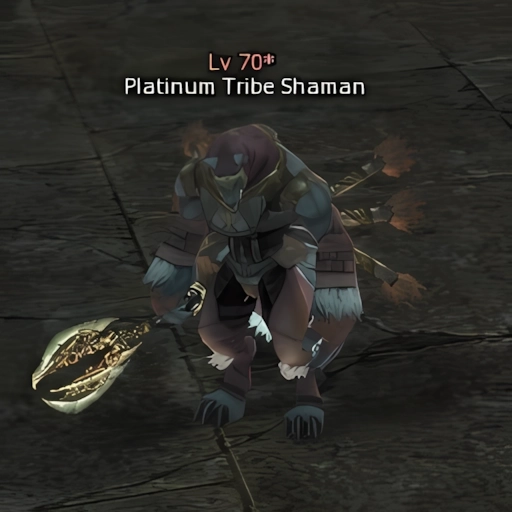 Platinum Tribe Shaman