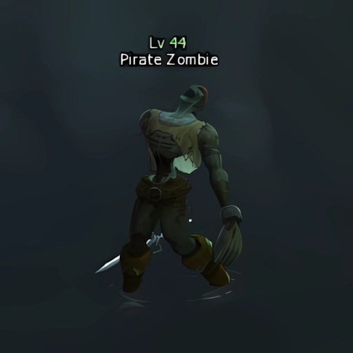 Pirate Zombie
