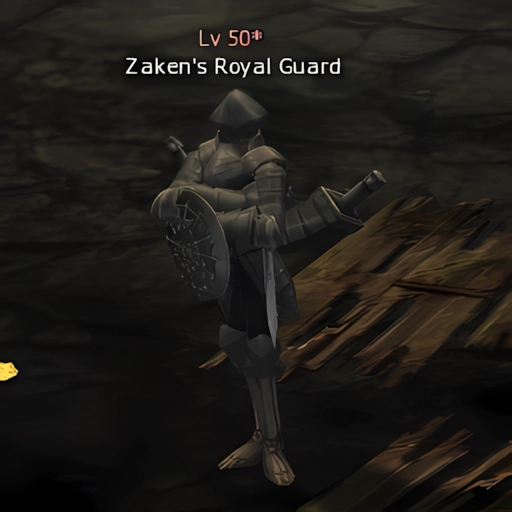 Zaken's Royal Guard