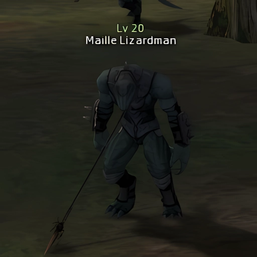 Maille Lizardman