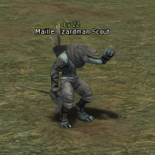 Maille Lizardman Scout