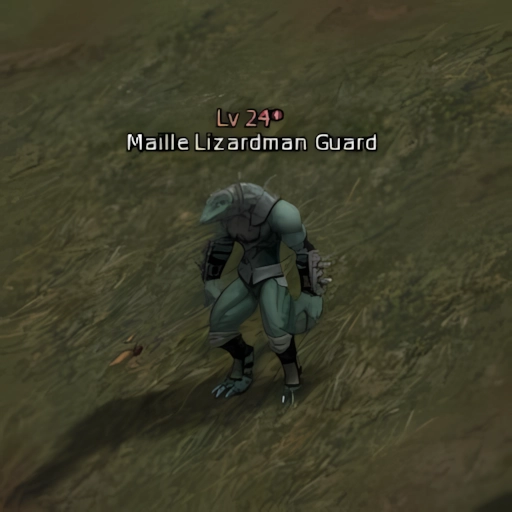 Maille Lizardman Guard