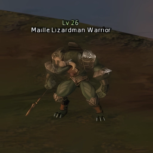 Maille Lizardman Warrior
