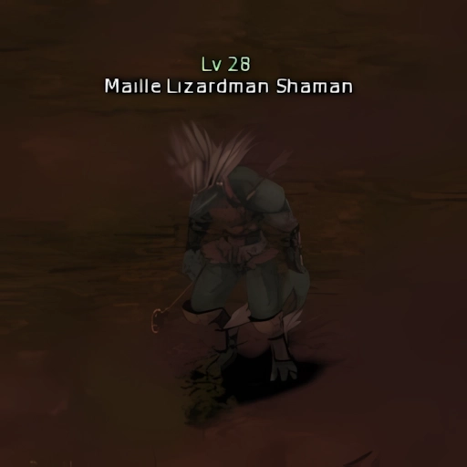Maille Lizardman Shaman