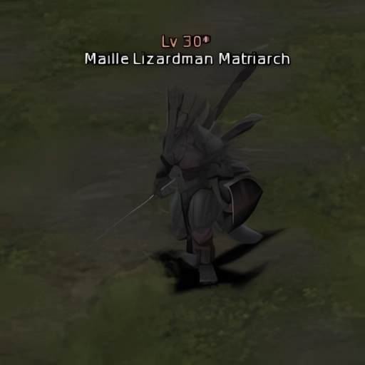Maille Lizardman Matriarch