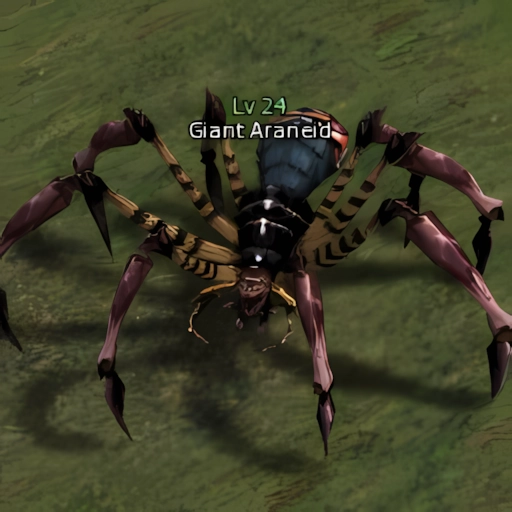 Giant Araneid