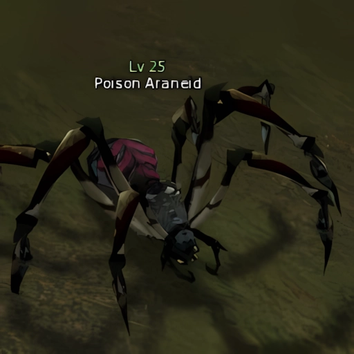 Poison Araneid