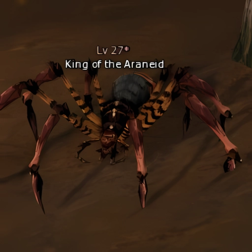 King of the Araneid