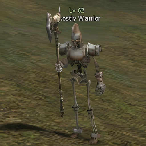 Ghostly Warrior