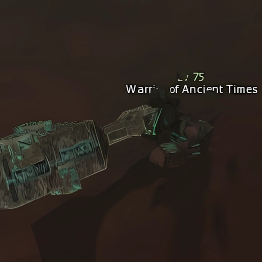 Warrior of Ancient Times