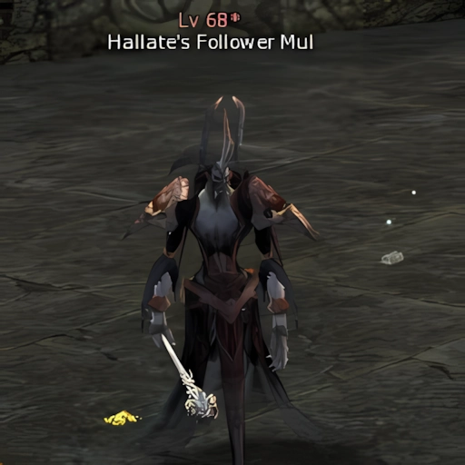 Hallate's Follower Mul