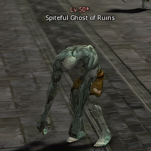 Spiteful Ghost of Ruins