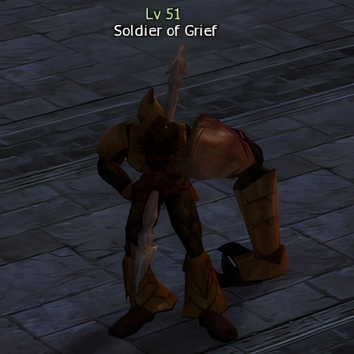 Soldier of Grief
