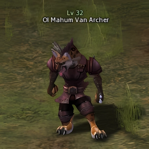 Ol Mahum Van Archer