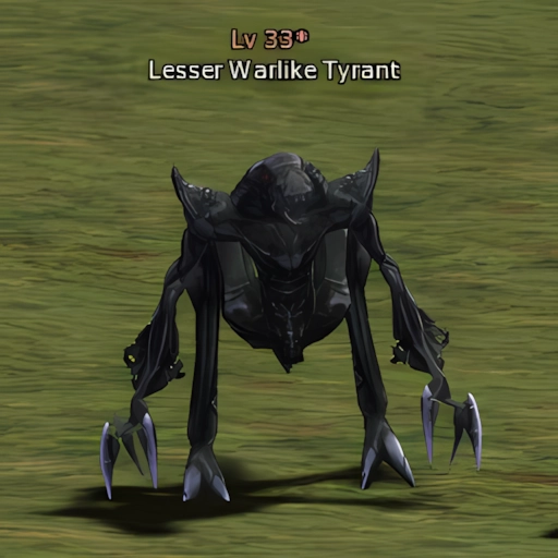 Lesser Warlike Tyrant