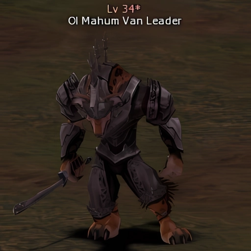 Ol Mahum Van Leader