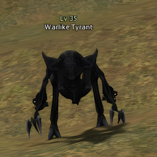 Warlike Tyrant