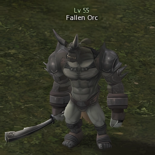 Fallen Orc