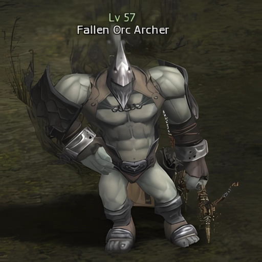 Fallen Orc Archer