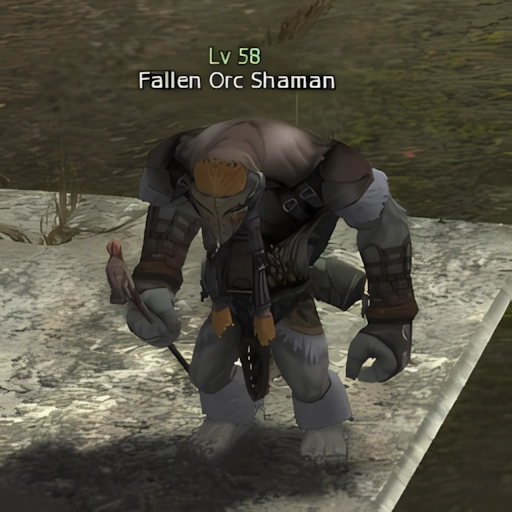 Fallen Orc Shaman