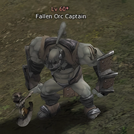 Fallen Orc Captain
