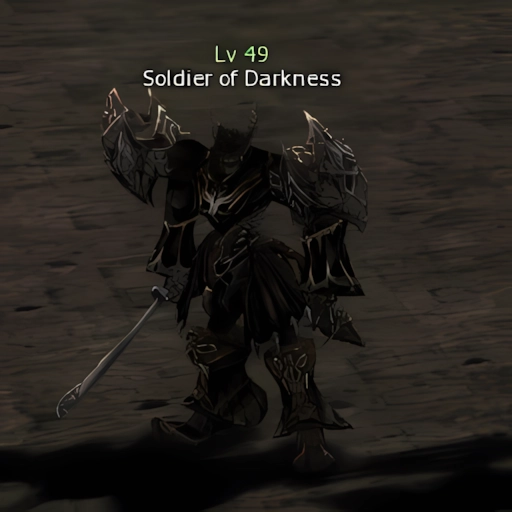 Soldier of Darkness