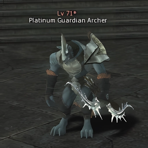 Platinum Guardian Archer