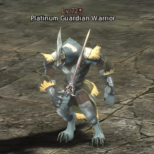 Platinum Guardian Warrior