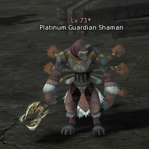 Platinum Guardian Shaman