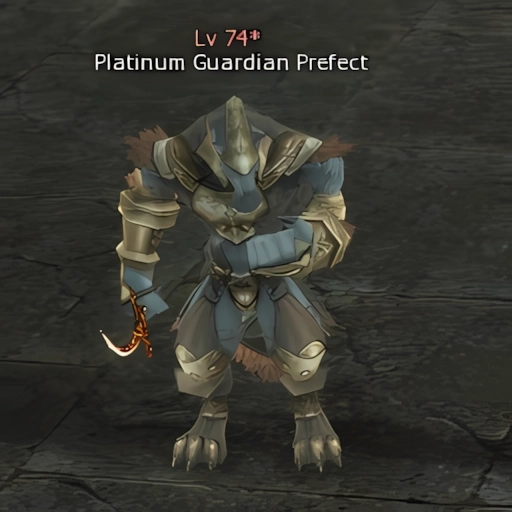 Platinum Guardian Prefect
