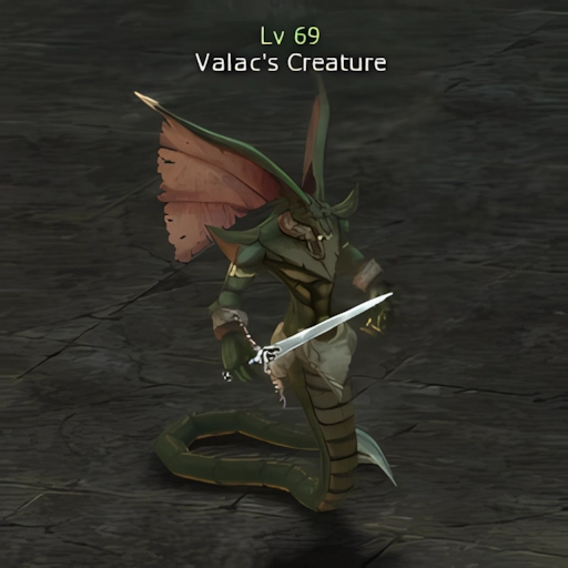 Valac's Creature