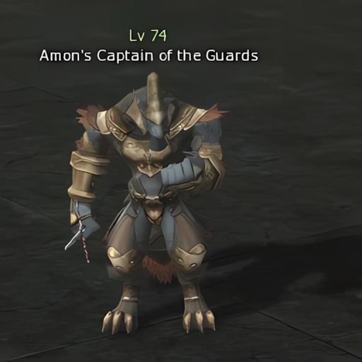 Amon's Captain of the Guards