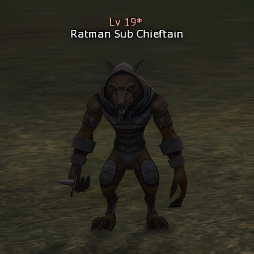 Ratman Sub Chieftain