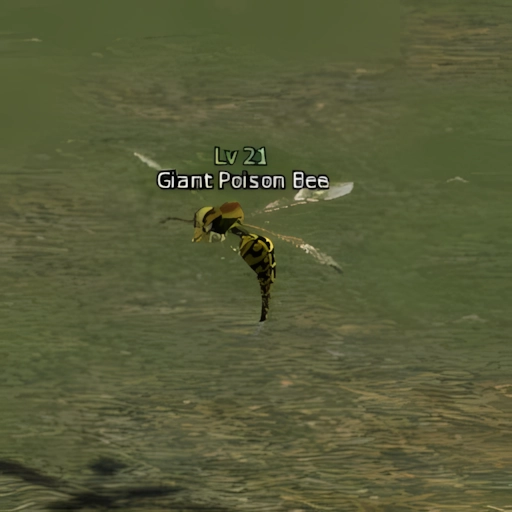 Giant Poison Bee