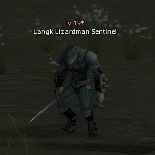 Langk Lizardman Sentinel