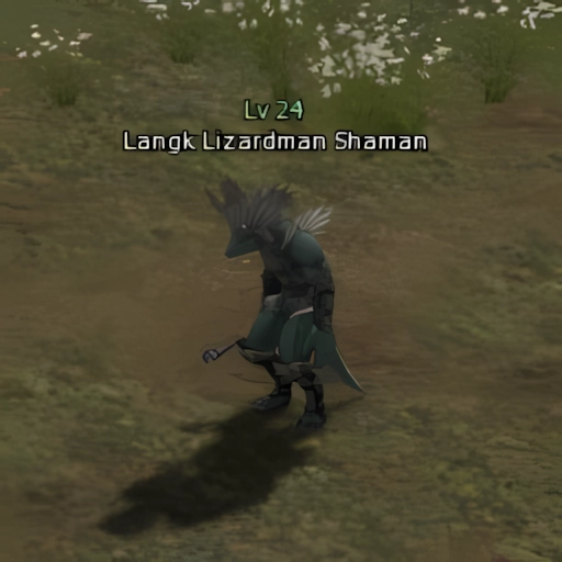 Langk Lizardman Shaman