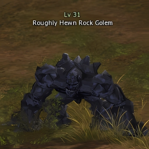 Roughly Hewn Rock Golem
