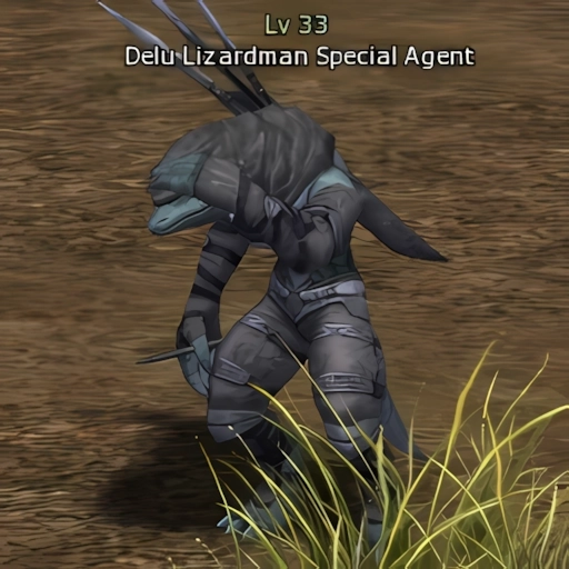 Delu Lizardman Special Agent