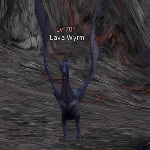 Lava Wyrm