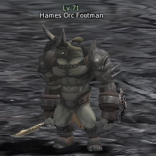 Hames Orc Footman