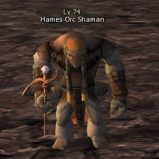 Hames Orc Shaman