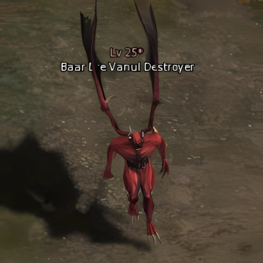 Baar Dre Vanul Destroyer