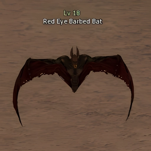 Red Eye Barbed Bat