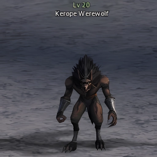 Kerope Werewolf