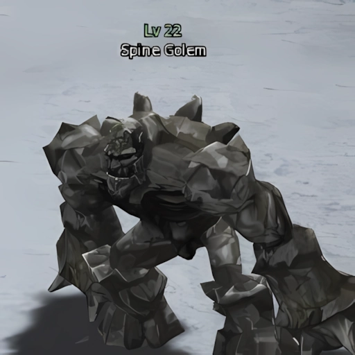 Spine Golem