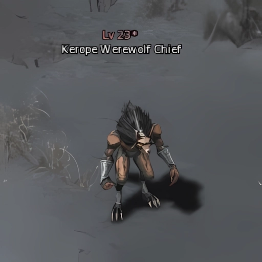 Kerope Werewolf Chief