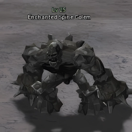 Enchanted Spine Golem