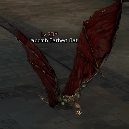 Catacomb Barbed Bat
