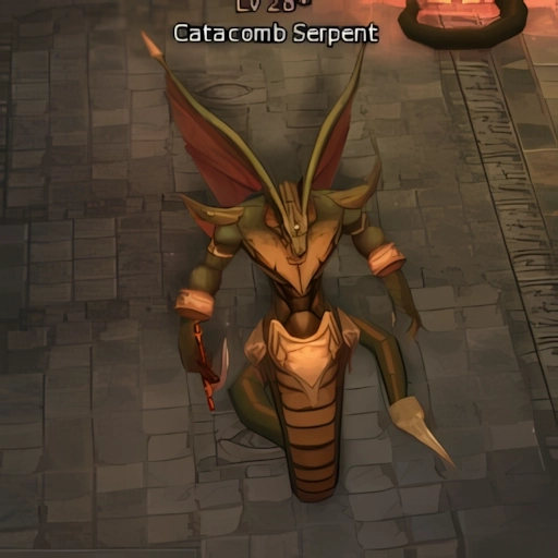 Catacomb Serpent