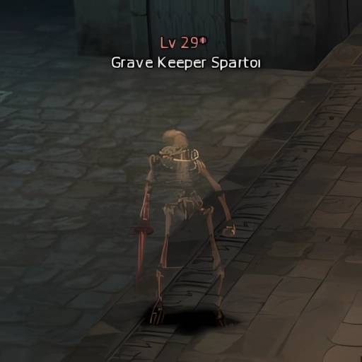 Grave Keeper Spartoi